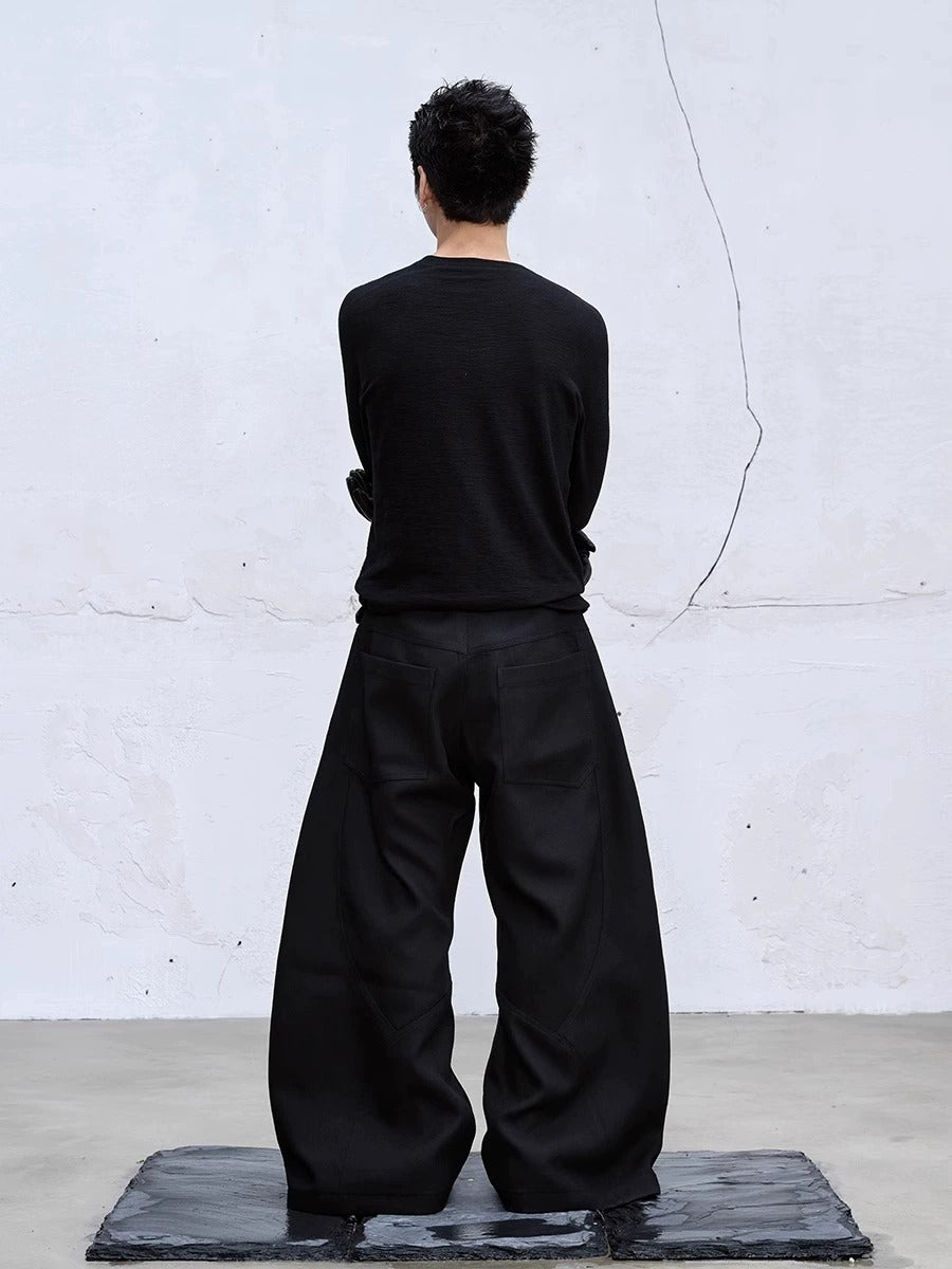 Retro AX26 Loose Pants
