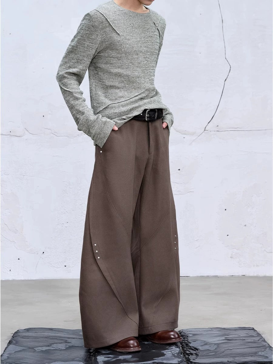 Retro AX26 Loose Pants