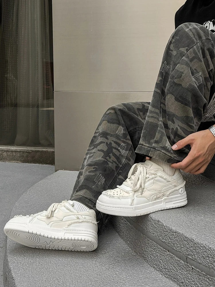 Broken Stars Sneakers - Off White