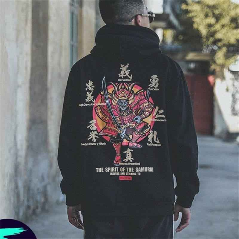 INFINIT Akai Koi Japanese Hoodie