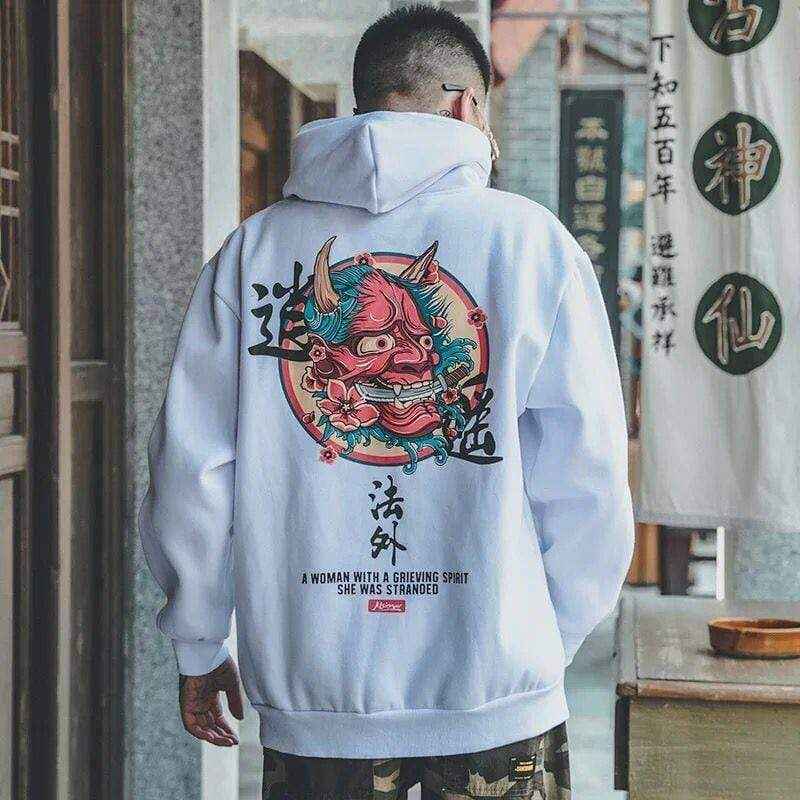 INFINIT Akai Koi Japanese Hoodie