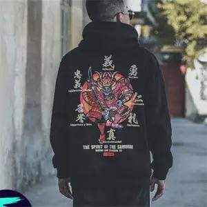 INFINIT Oni Japanese Demon Hoodie