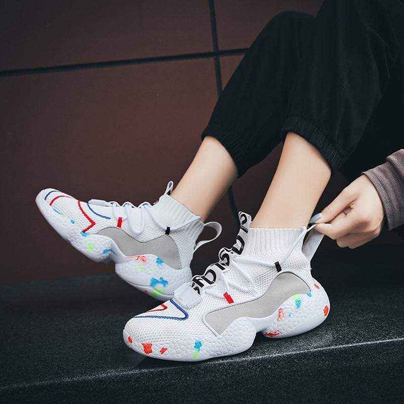 INFINIT 'Splash' modern sneakers
