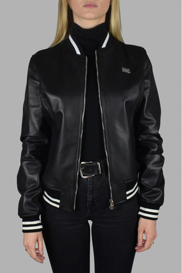 Philipp Plein Women Bomber Jacket