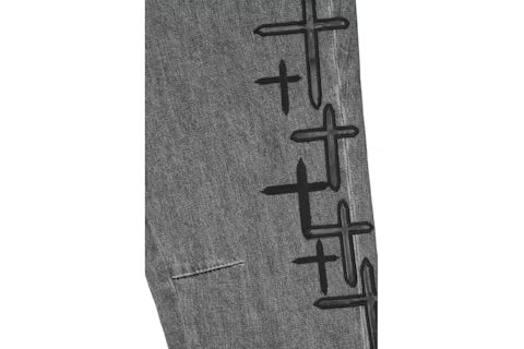 RTA Jeans Graphic Stitch