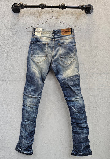 JORDAN CRAIG Jeans Distressed Stacked
