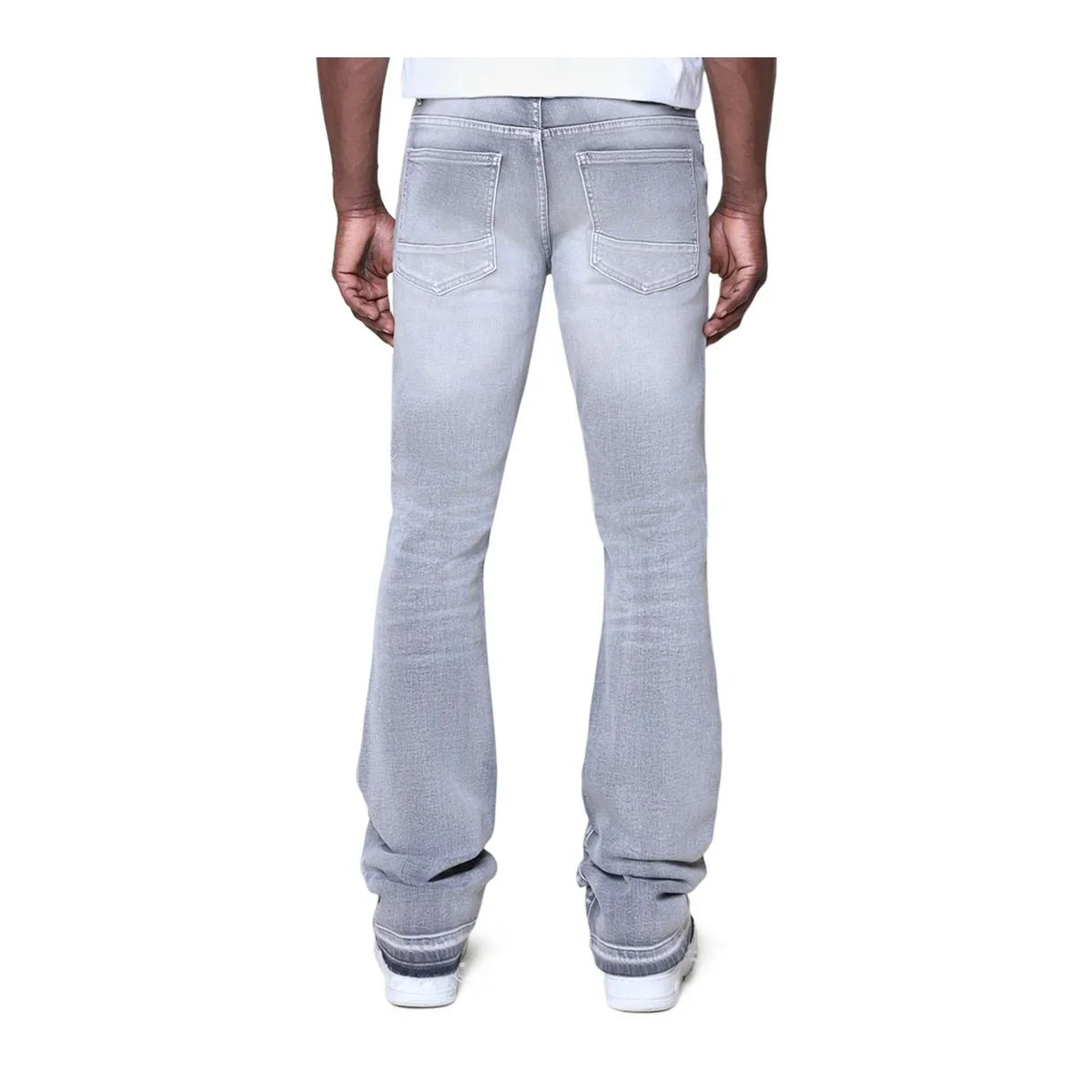 SMOKE RISE Jeans Vintage Wash Plain
