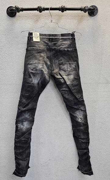 JORDAN CRAIG Jeans Distressed Stacked