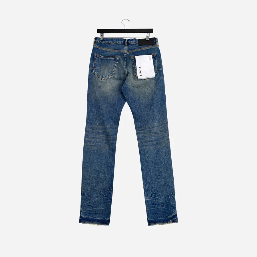 PURPLE Jeans Distressed Ripped Medium Wash