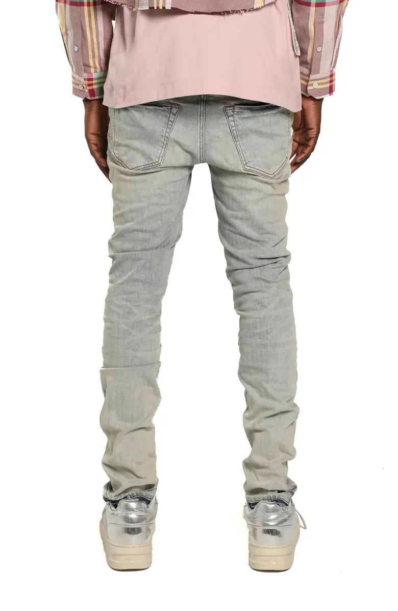 PURPLE Jeans Light Wash Slim Fit