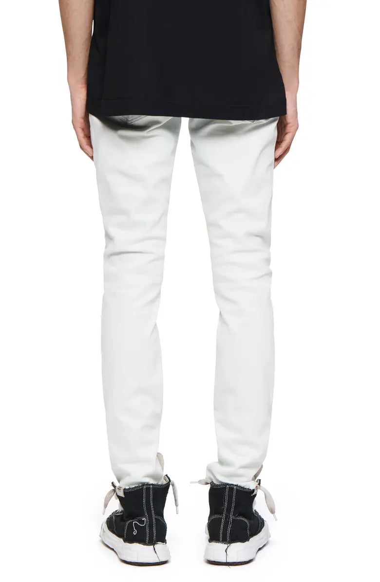 PURPLE Jeans Slim Fit White Minimal