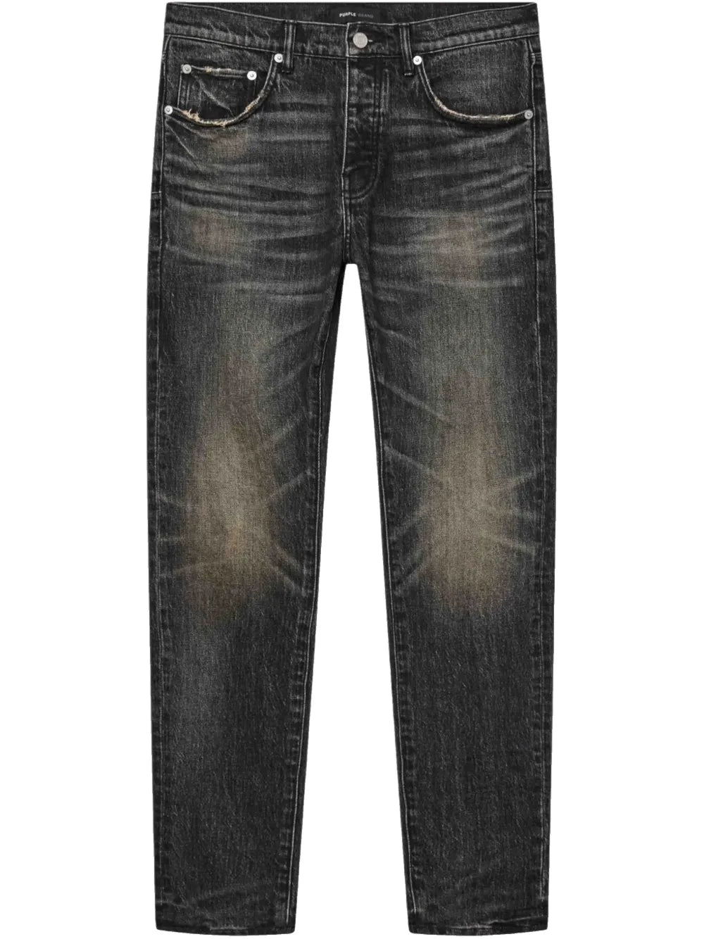PURPLE Jeans Faded Dark Wash Minimal