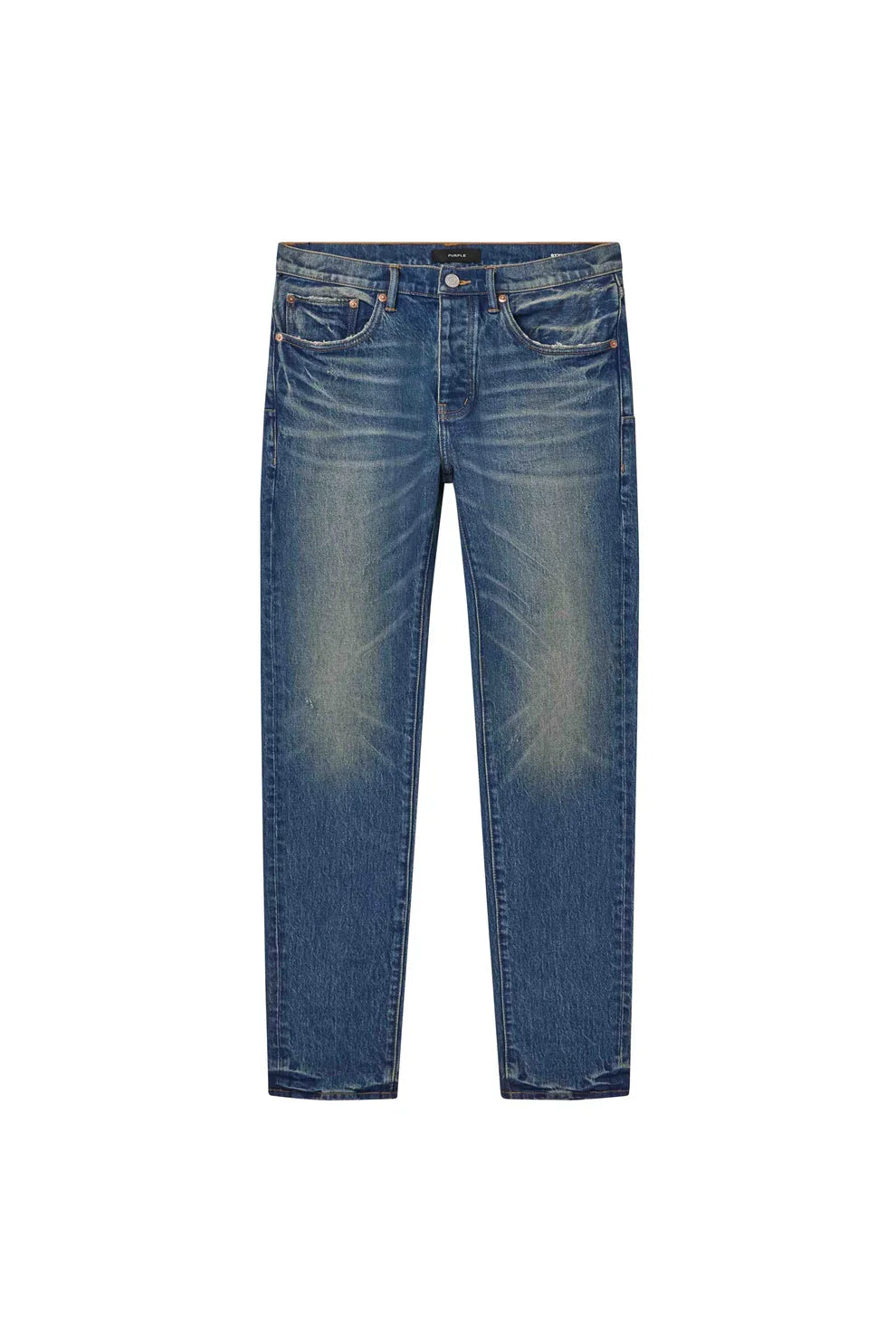 PURPLE Jeans Straight Fit Medium Wash