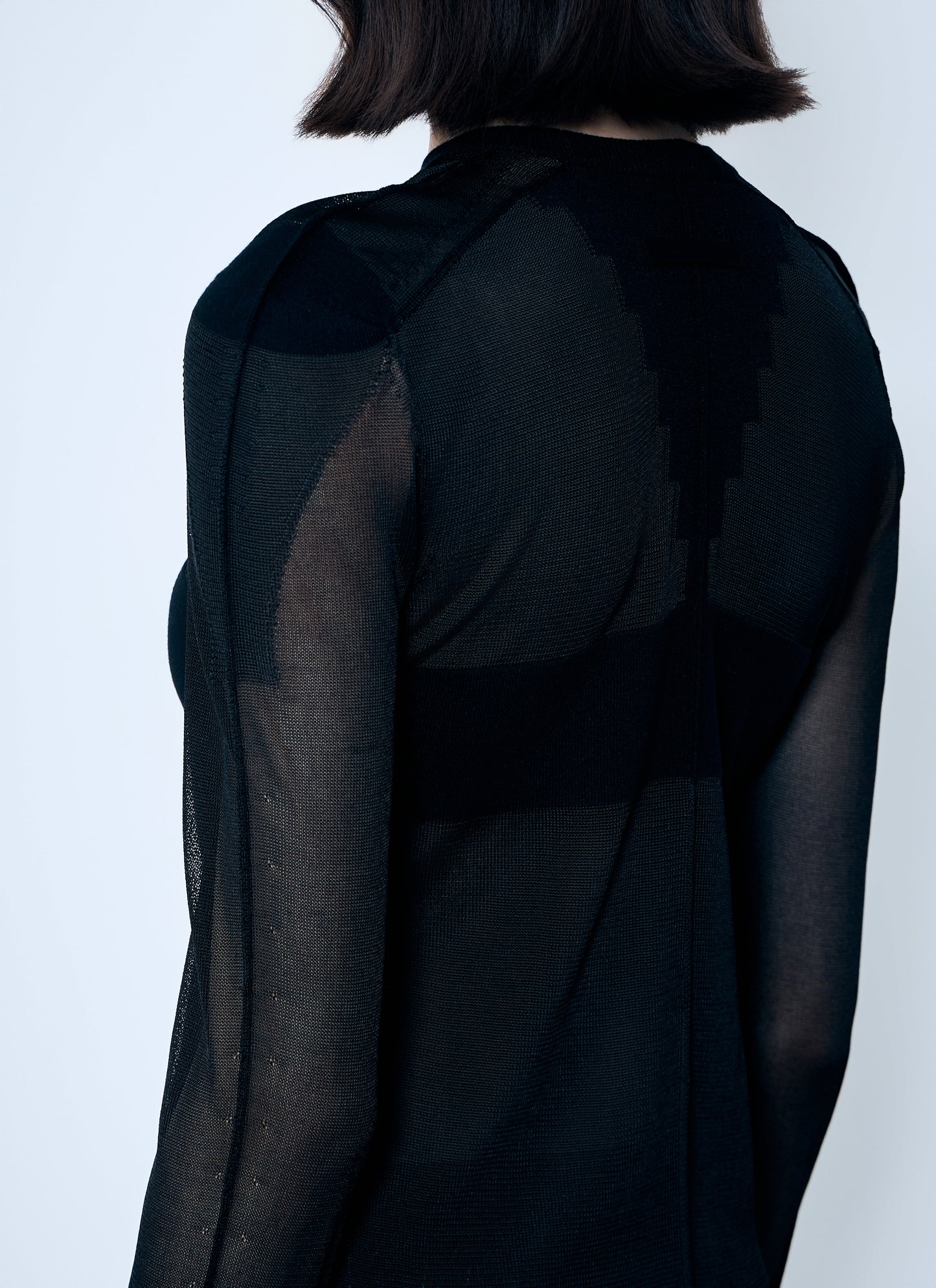 Jean Paul Gaultier Women Open-Knit Sweater