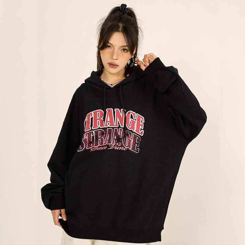 Hoodie 'Strange'