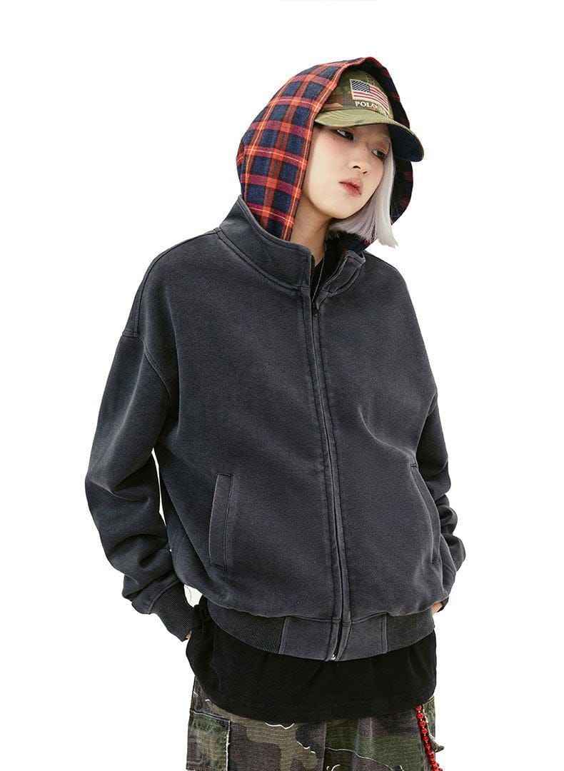 Zip Up Hoodie Cozy High