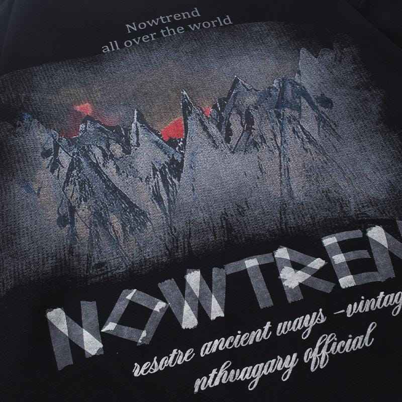 Sweat Mountain Graphic