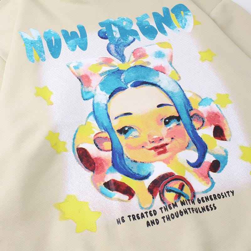 Hoodie Cartoon