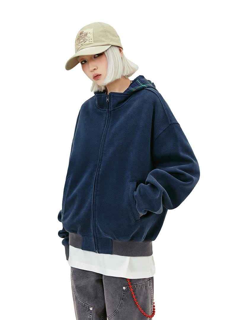 Zip Up Hoodie Cozy High