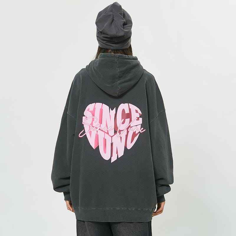 Hoodie Colorblock