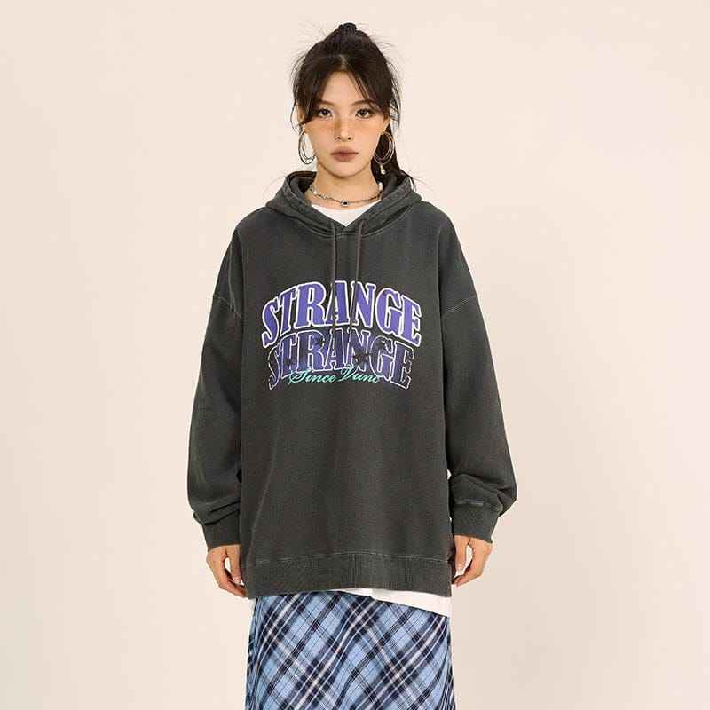Hoodie 'Strange'