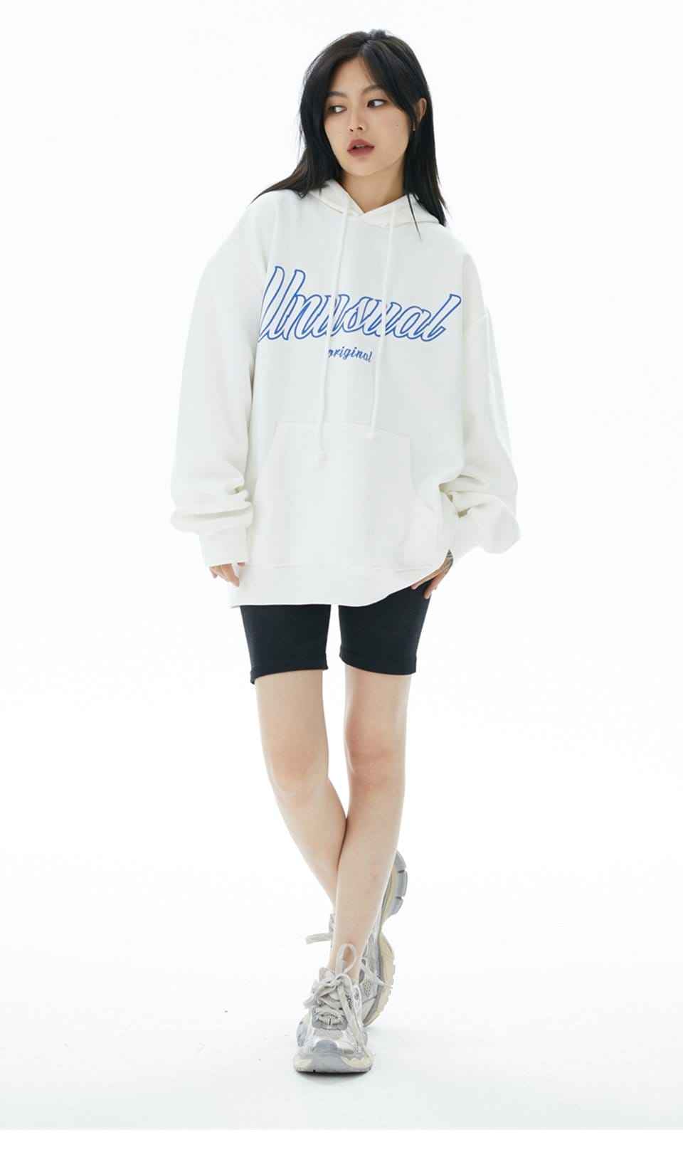 Hoodie 'Unusual'
