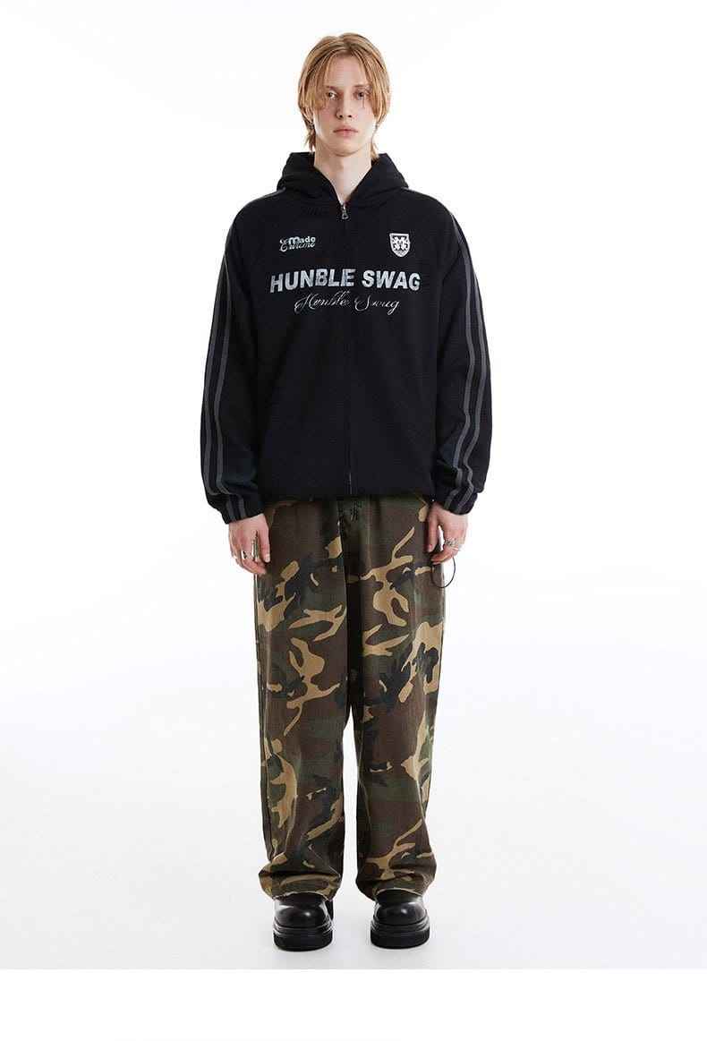 Zip Up Hoodie Swager Vibe