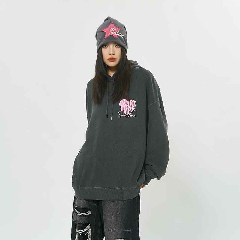 Hoodie Colorblock