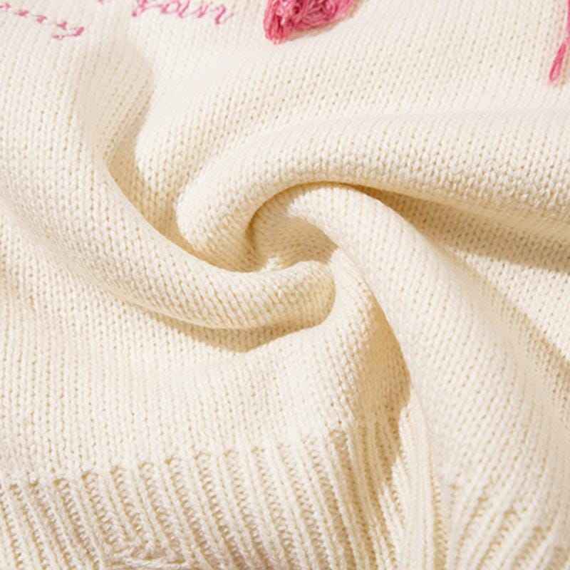Sweat Butterfly Embroidery