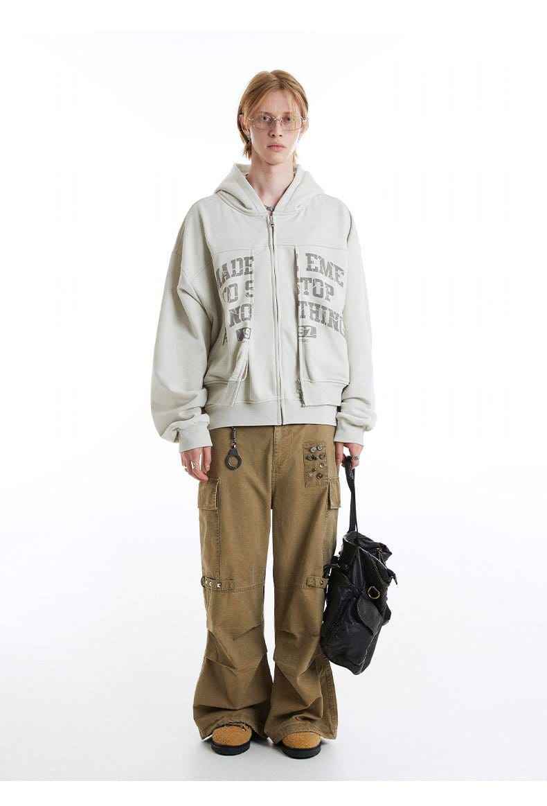 Zip Up Hoodie Motivational