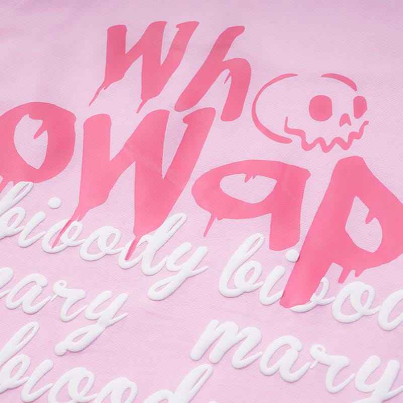 Sweat Pink Letter