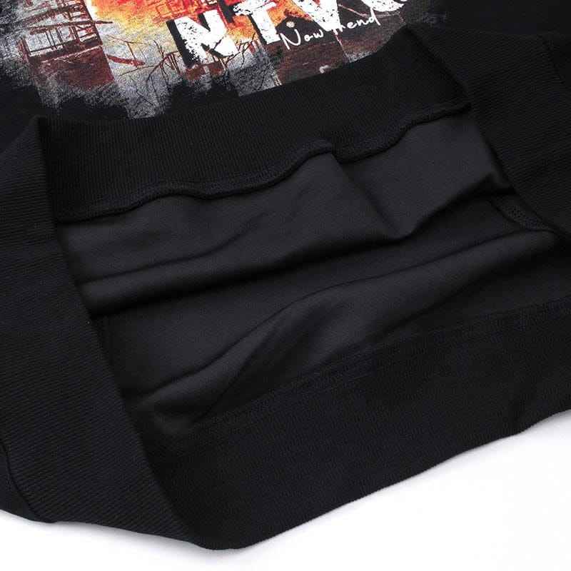 Hoodie Burning