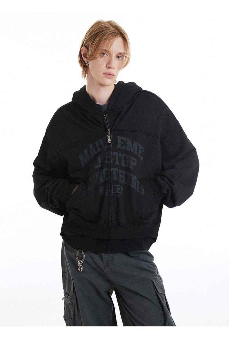Zip Up Hoodie Motivational