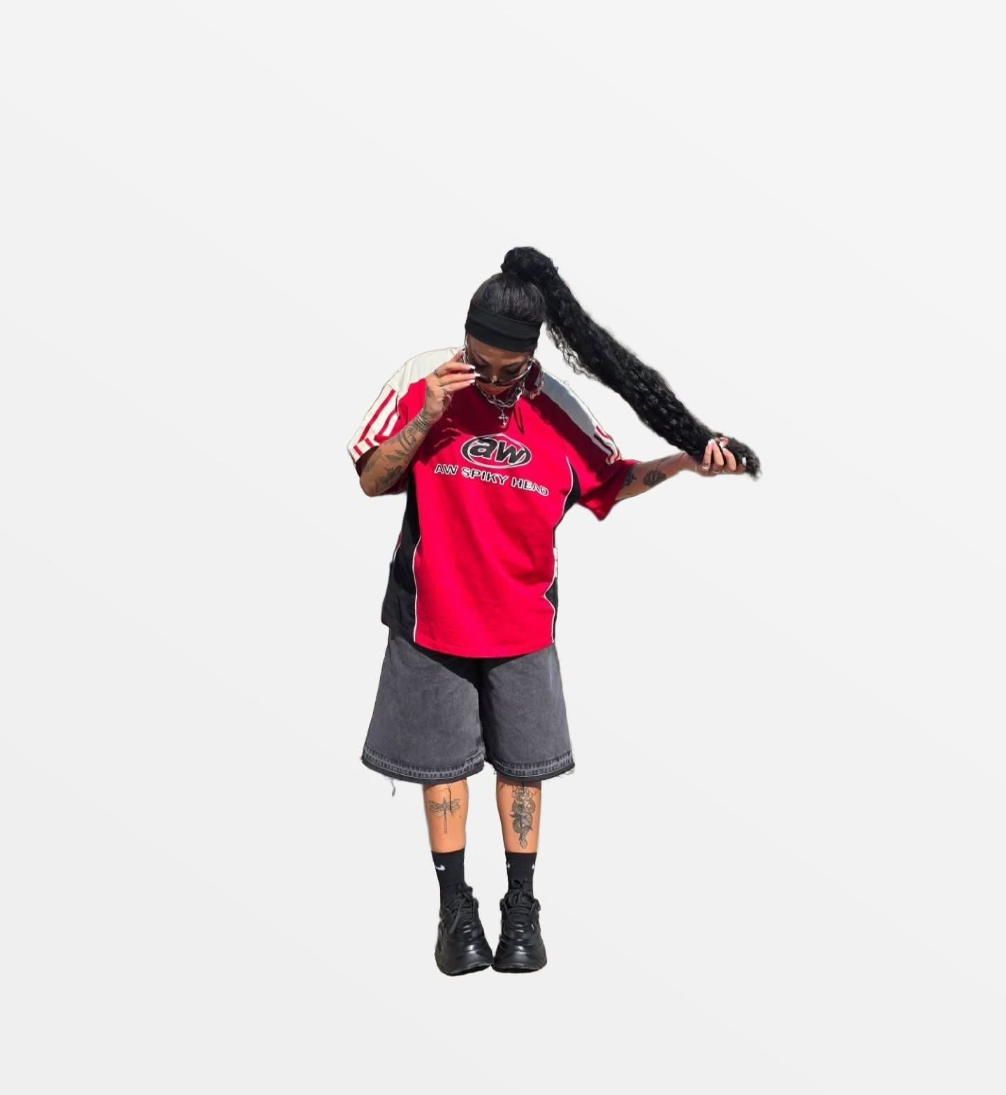 LUW "AW" Signature Series Tee - Luxury Heavyweight Unisex Essential Streetwear T-Shirt