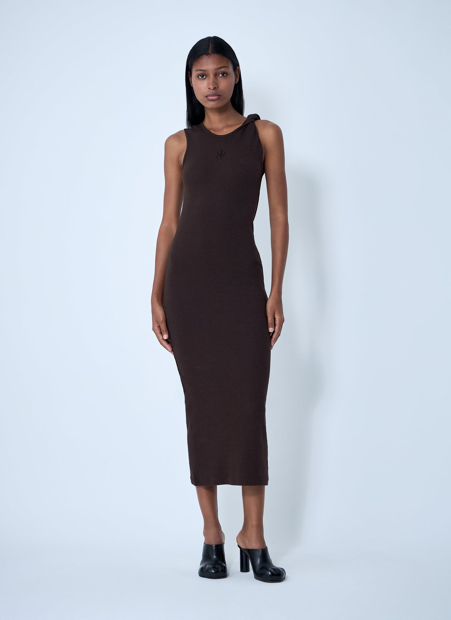 Jw Anderson Women Logo Motif Rib Dress