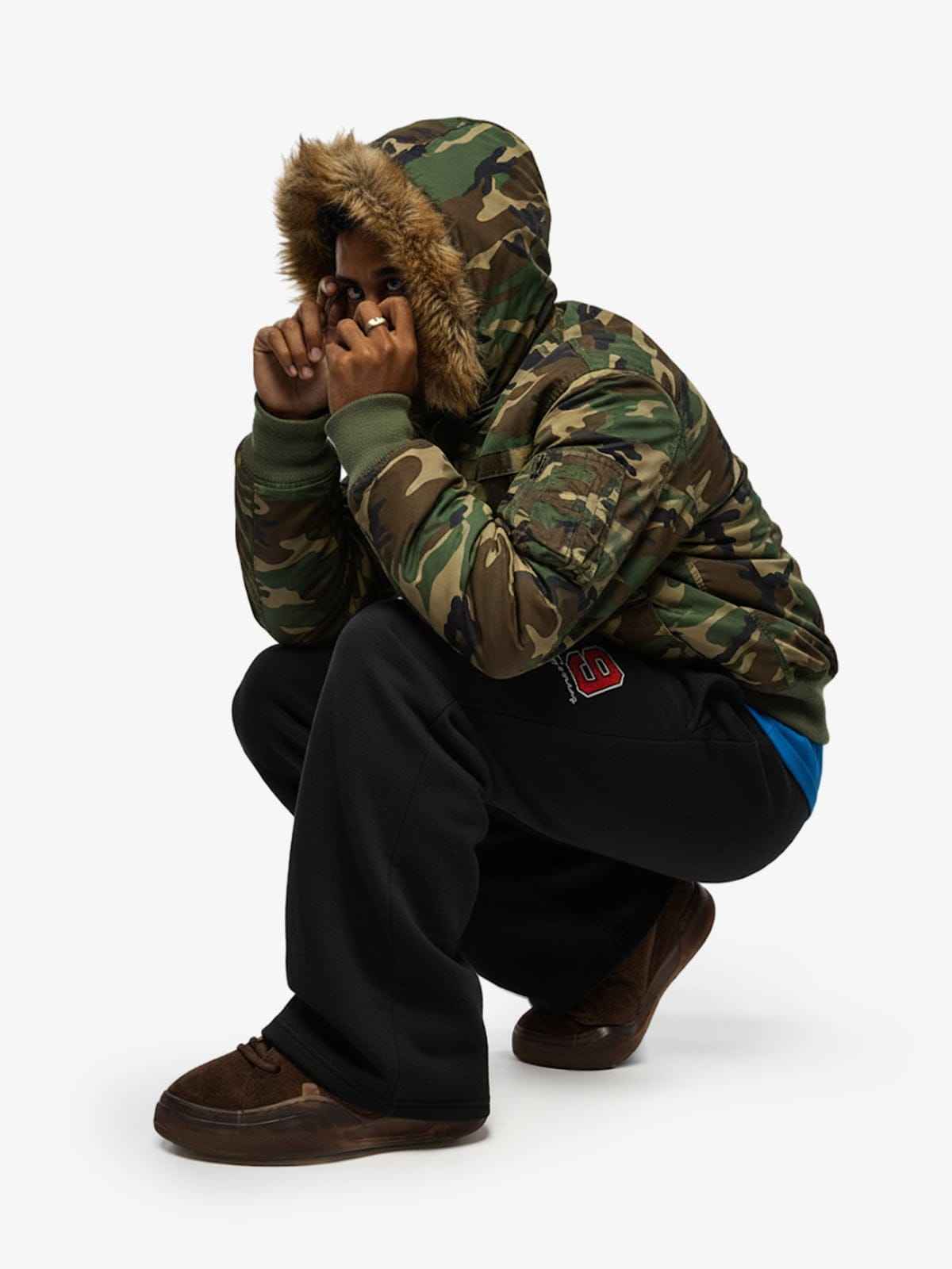 Jacket Camouflage