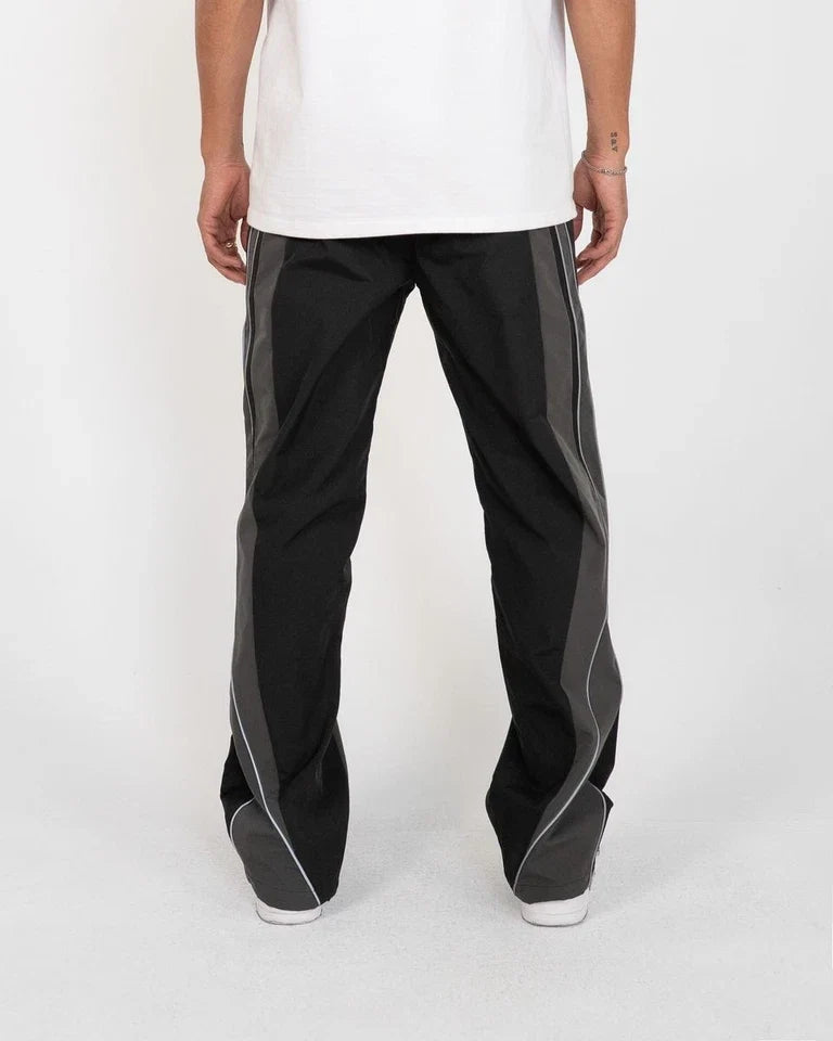 EPTM Pants Contrast Panel Track