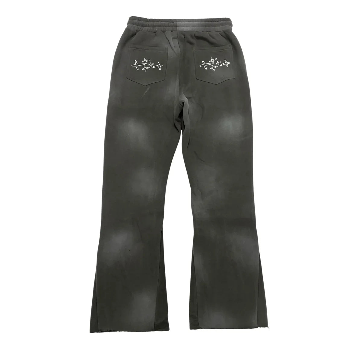 RETROVERT Sweatpants Washed Flare