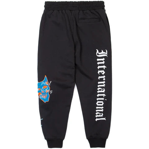 COOKIE Joggers Cartoon Patch