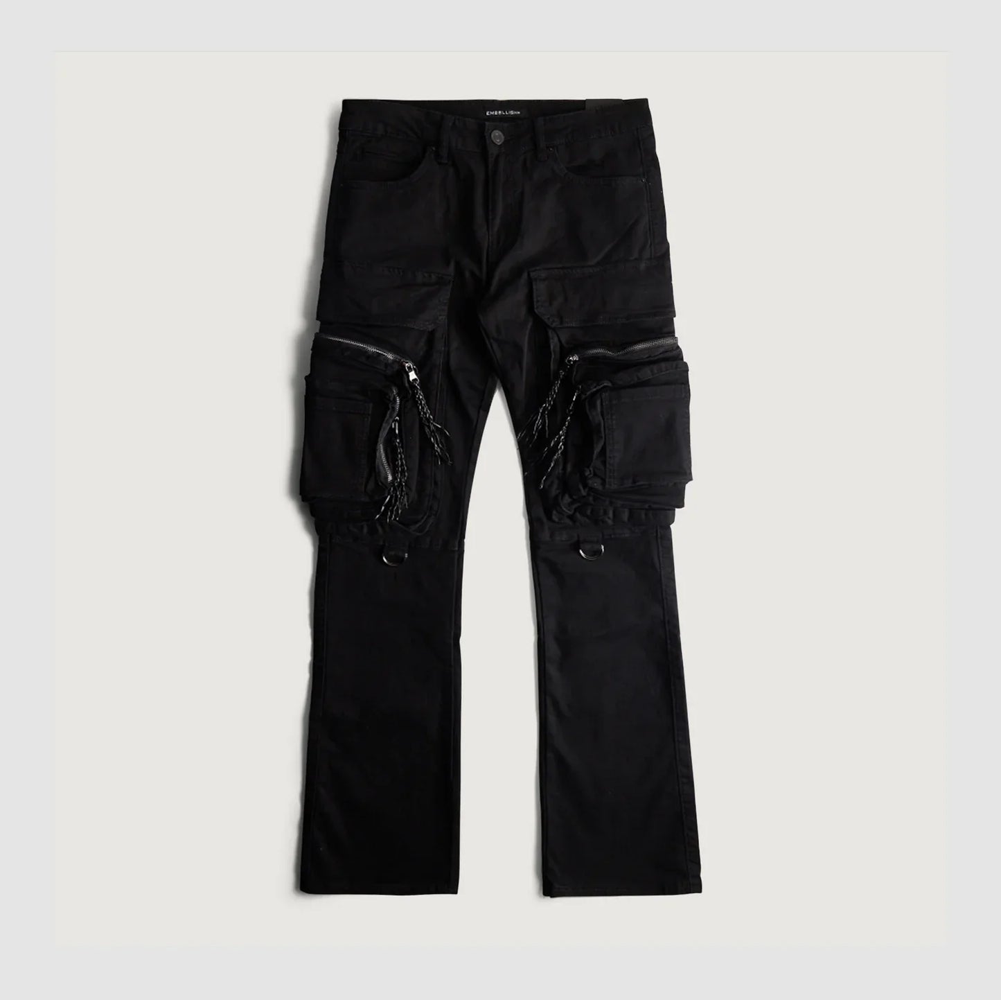 EMBELLISH Cargo Pants Zipper Pocket