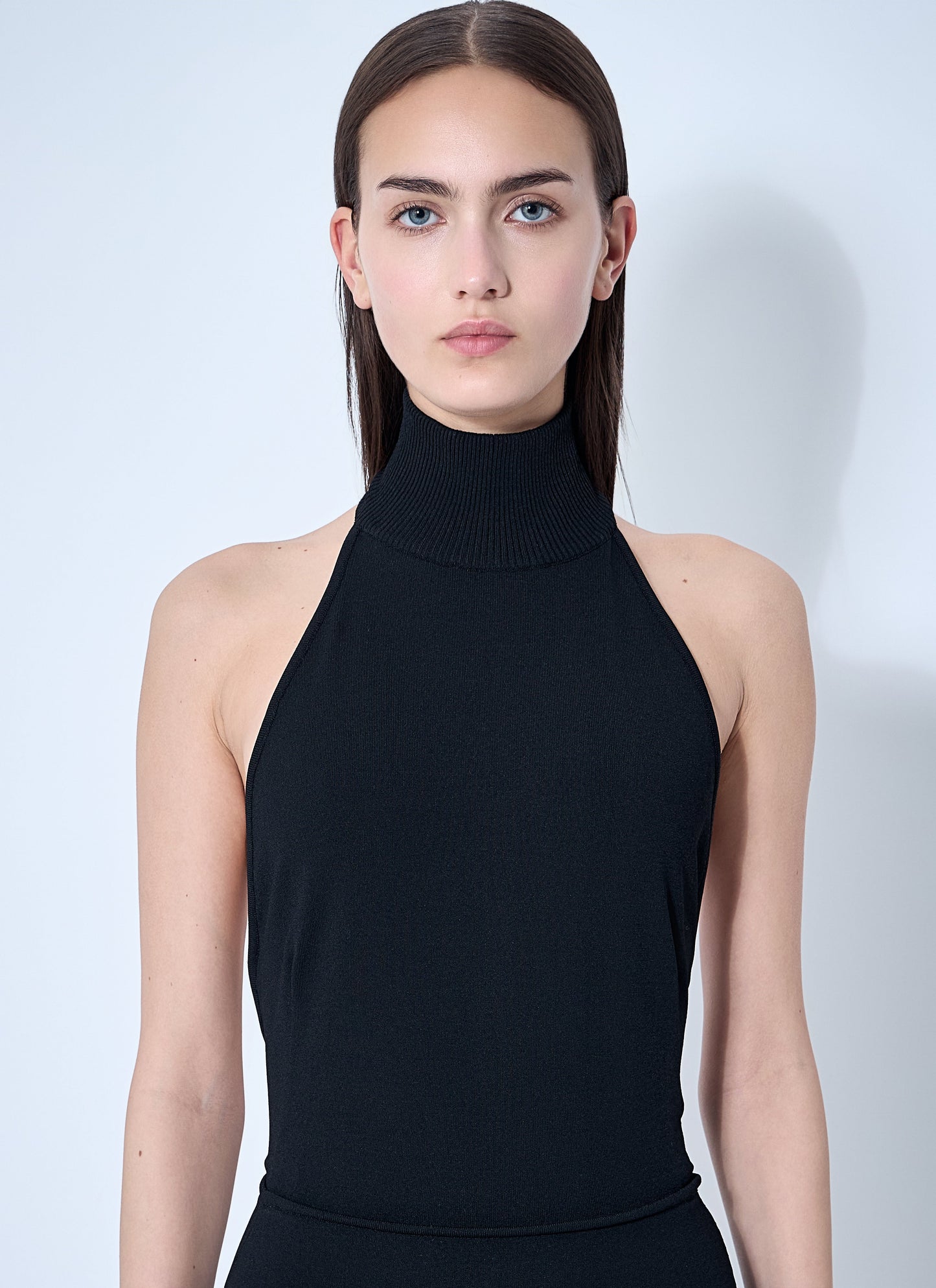 Max Mara Women Knit Halterneck Top
