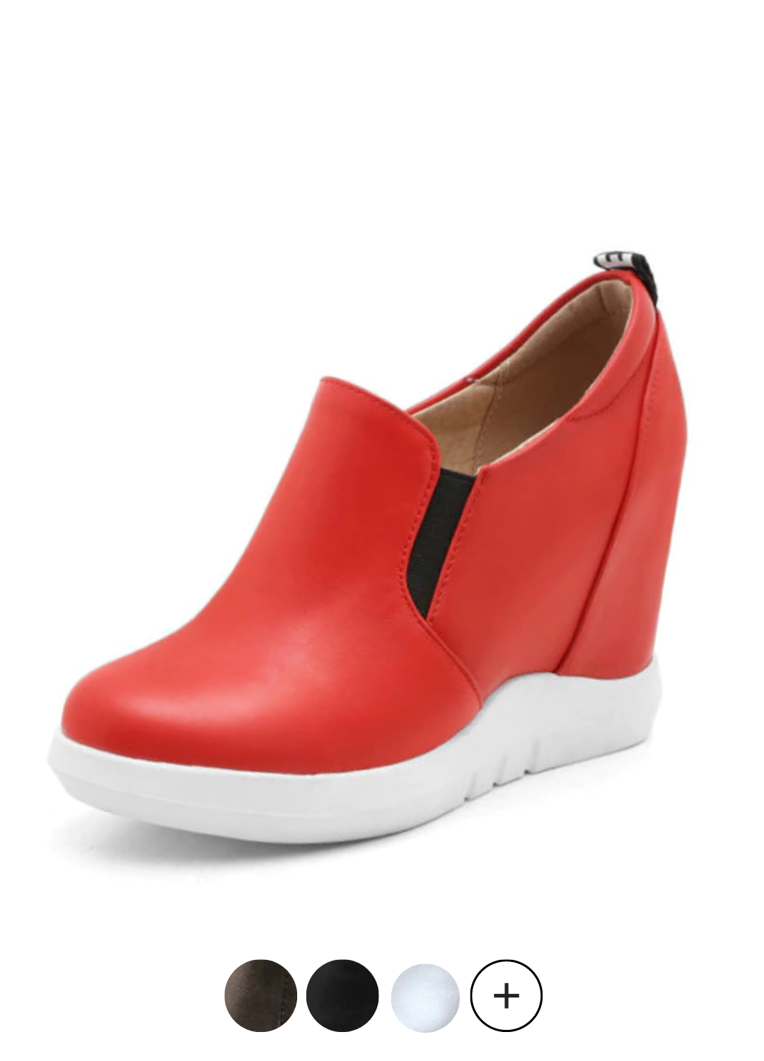 Dany Women's Platform Wedge Ankle Boots - Luxuryurbanwear