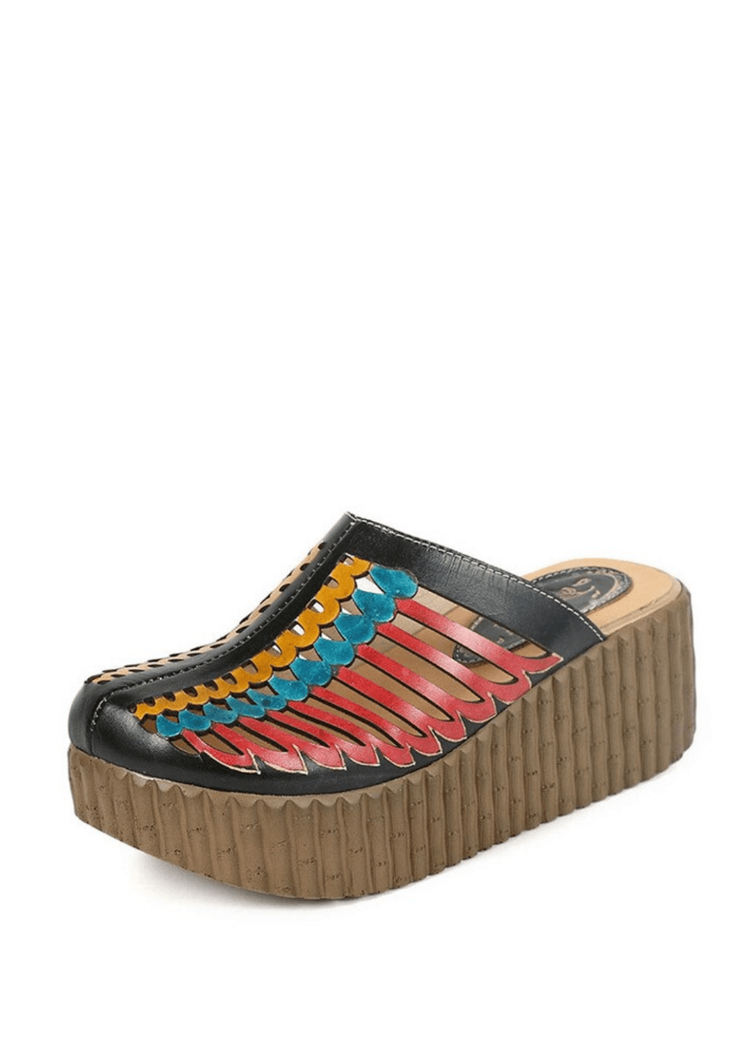 Clara Women's Comfortable Platform Clogs