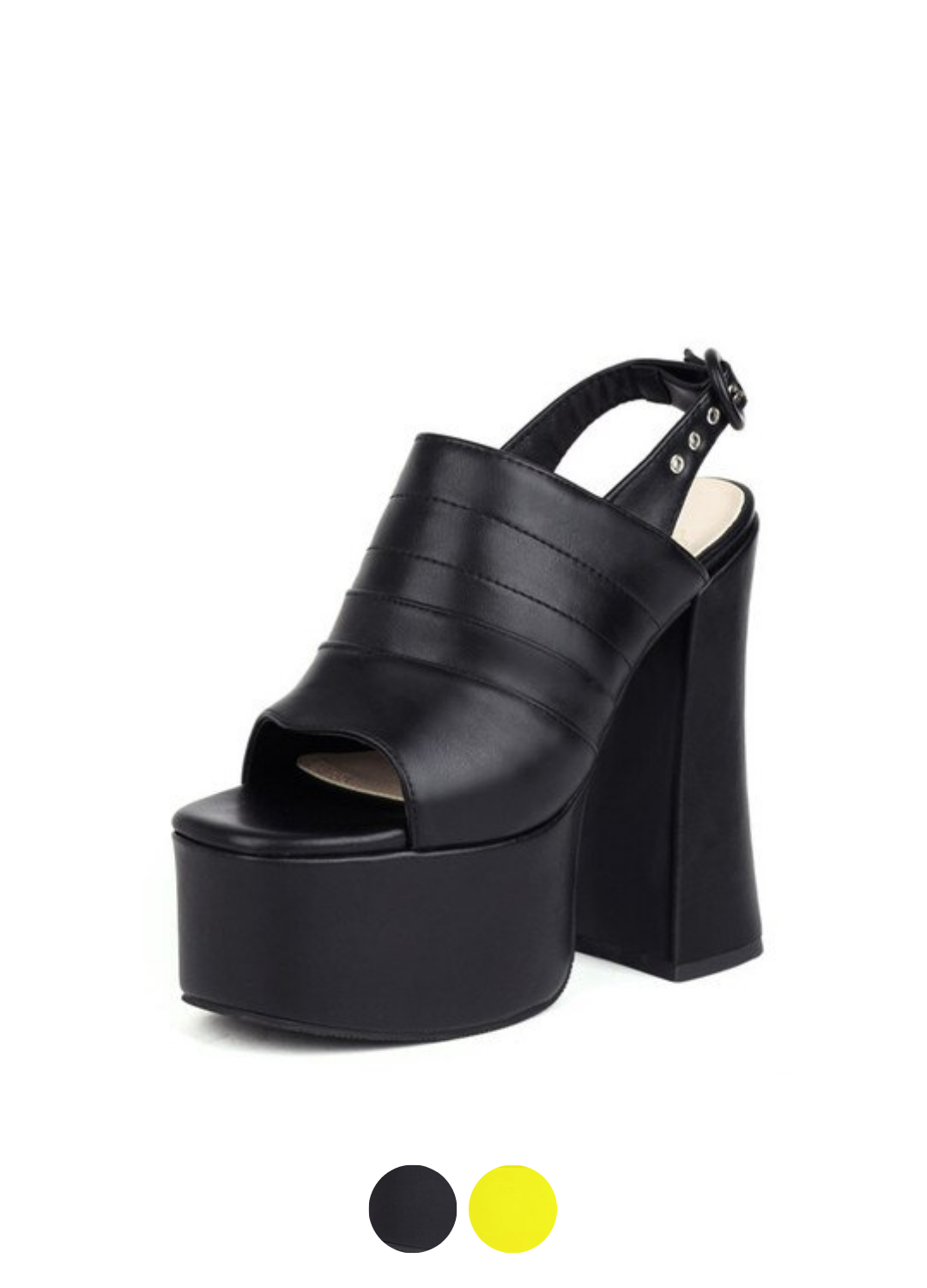 Olena Women's Platform Heels - Luxuryurbanwear