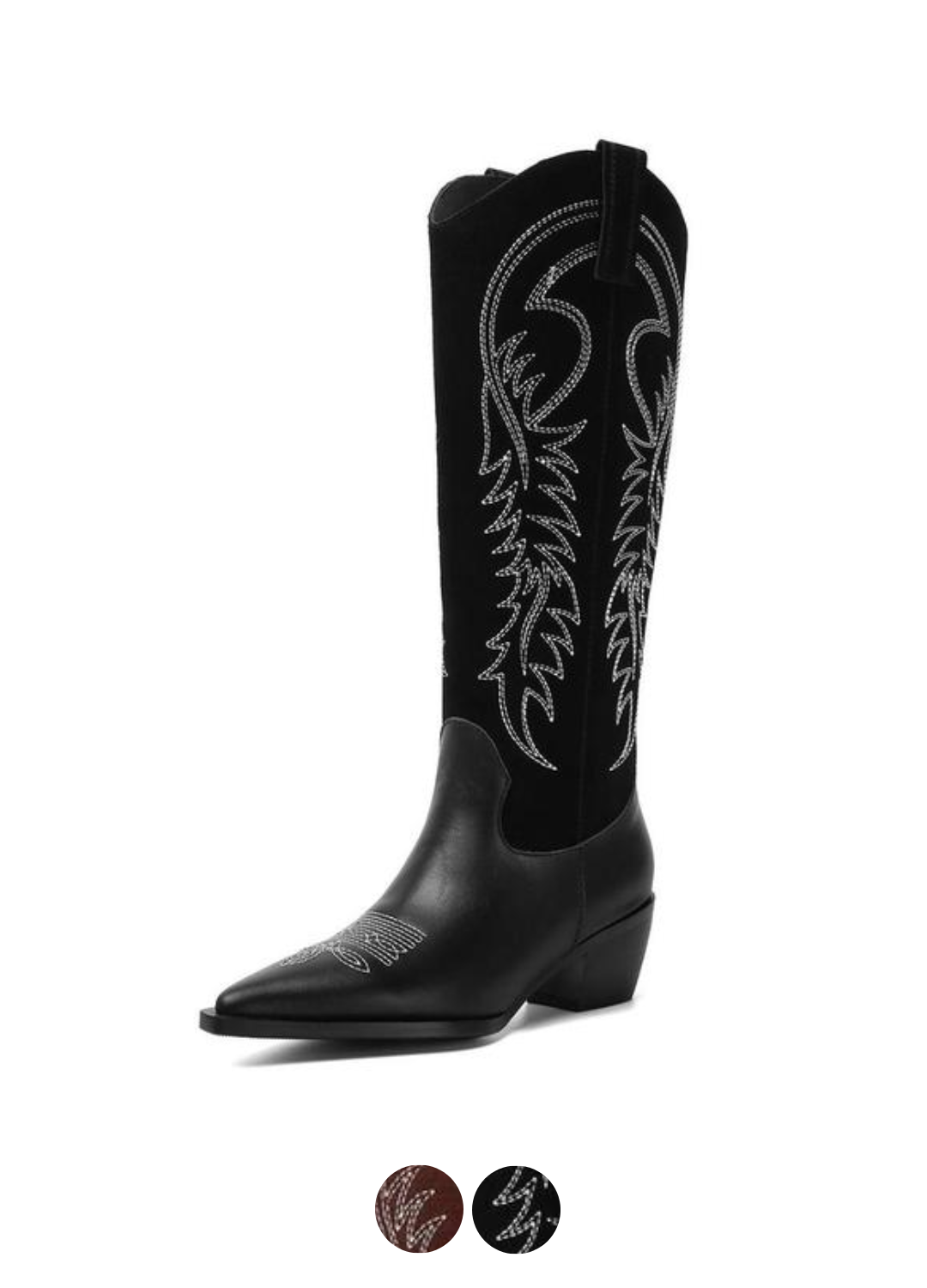 Claret Women's Boots - Luxuryurbanwear