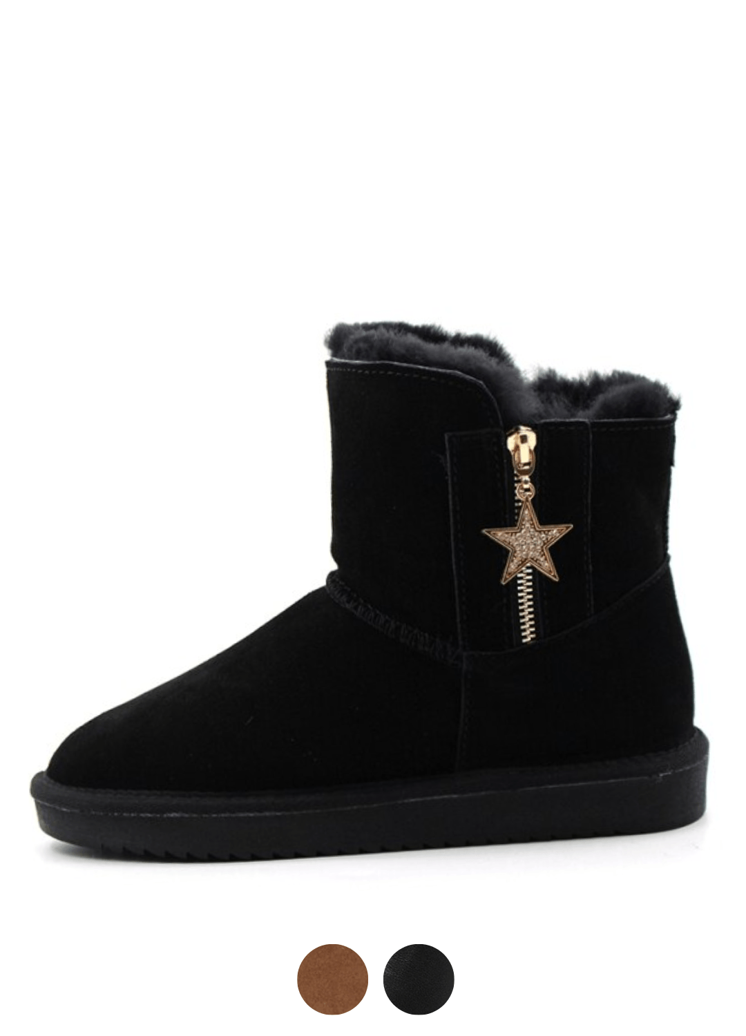Morris Women's Winter Black Boots