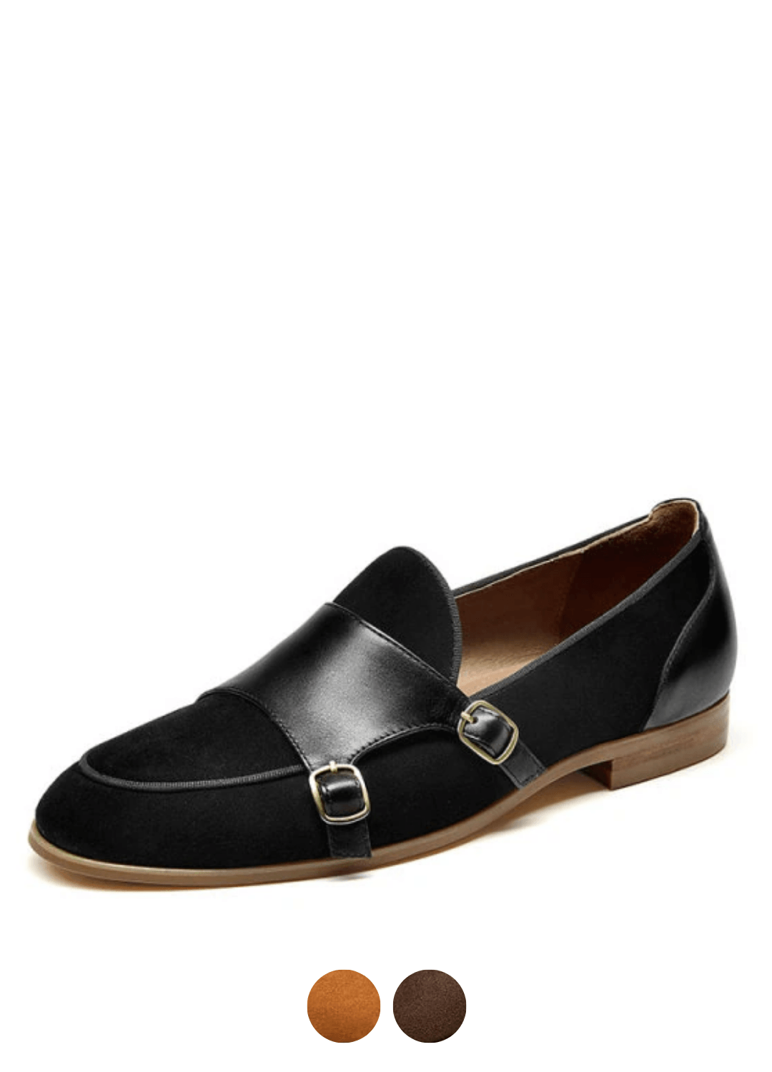 USS Shoes Neva Women's Leather Black Loafer Shoes - Luxuryurbanwear