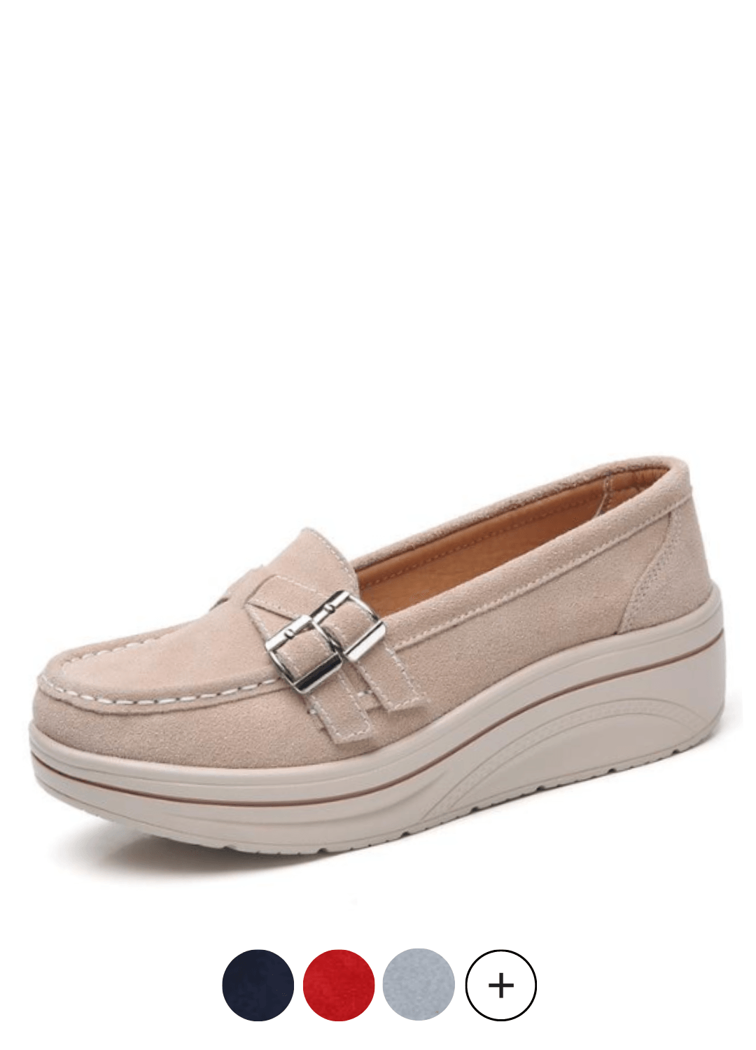 USS Shoes Gloriana Women's Soft Platform Shoes
