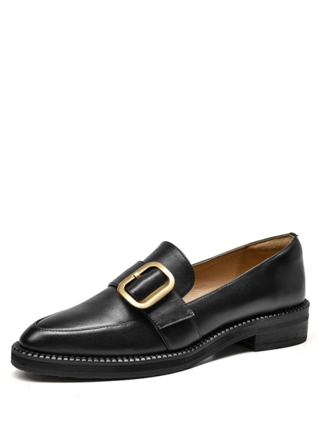 Mallet Women's Flat Leather Loafer Shoes - Luxuryurbanwear