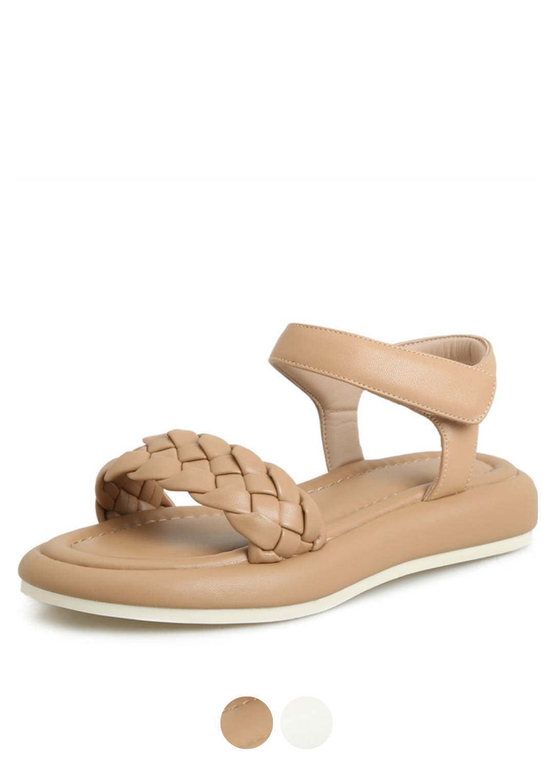 Gabyna Women's Flat Sandal - Luxuryurbanwear